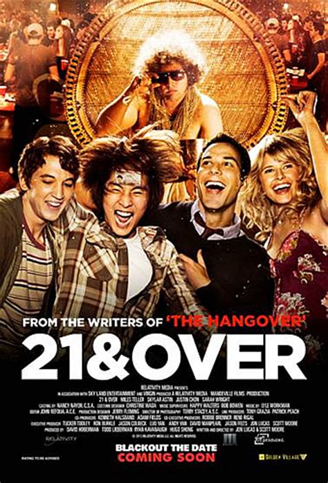 21 and Over Movie poster